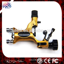 Body tattooing rotary tattoo machine for liner and shader